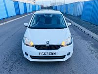 Used Skoda Citigo SE 2013 White Hatchback