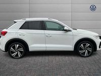 Used VW T-Roc R-line 150 HP (110 kW) 2025 White SUV