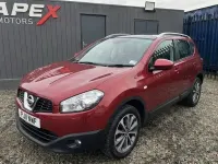 Used Nissan Qashqai N-TEC 117 HP (86 kW) 2011 Red SUV