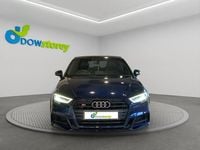 Used Audi S3 Sportback Black Edition 2017 Blue Hatchback