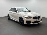 Used BMW M140 M Sport 2018 White Hatchback