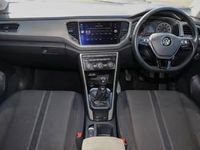 Used VW T-Roc SE 150 HP (110 kW) 2020 Silver SUV