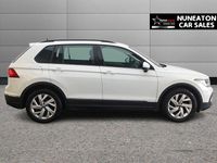 Used VW Tiguan Life 2021 White SUV