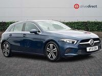 Used Mercedes A200 Executive 2021 Blue Hatchback