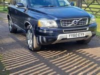 Used Volvo XC90 SE Lux 2010 Blue SUV