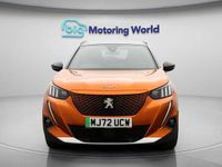 Used Peugeot e-2008 GT 98 kW (134 HP) 2022 Orange SUV