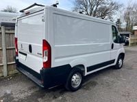 Used Peugeot Boxer 2022 White Van