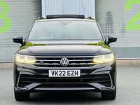 Used VW Tiguan R-line 150 HP (110 kW) 2022 Black SUV