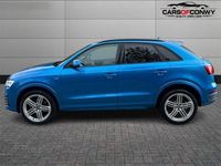 Used Audi Q3 S-line plus 184 HP (135 kW) 2016 Blue SUV