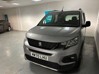 used Peugeot Rifter 1.5 BlueHDi 130 GT Line 5dr
