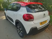 Used Citroën C3 Flair 110 HP (80 kW) 2017 White Hatchback