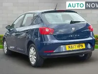 Usado Seat Ibiza SOL 73 HP (53 kW) 2017 Azul Citadino