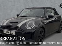 Używany Mini Cooper S Cabriolet Classic 2024 Czarny Kabriolet