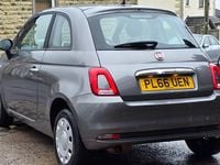 Used Fiat 500 Pop 69 HP (50 kW) 2016 Grey Hatchback
