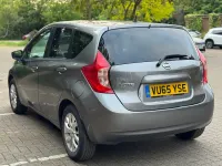 Used Nissan Note Acenta Premium 80 HP (58 kW) 2015 Grey Hatchback