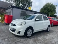 Used Nissan Micra Acenta 58 kW (80 HP) 2026 White Hatchback