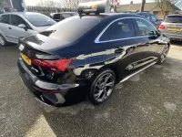 Used Audi A3 S-Line 2022 Black Sedan