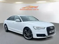 Begagnad Audi A6 2016 Vit Sedan
