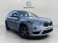 Second-hand BMW X1 xLine 192 CP (141 kW) 2017 Argintiu SUV