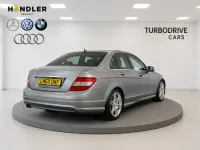 Used Mercedes C180 2010 Silver Sedan