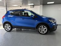 Second-hand Vauxhall Mokka 115 CP (84 kW) 2015 Albastru SUV