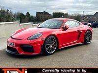 used Porsche Cayman 718COUPE