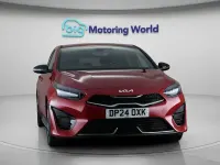 Used Kia ProCeed GT-Line 140 HP (102 kW) 2024 Red Estate