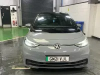 Usado VW ID.3 Pro Performance 150 kW (204 CV) 2021 Gris Utilitario