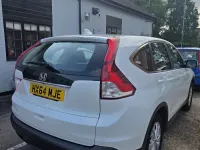 Used Honda CR-V SE 155 HP (114 kW) 2014 White SUV