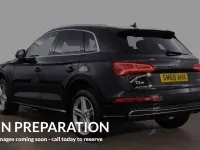 Used Audi Q5 S-Line 190 HP (139 kW) 2019 Black SUV