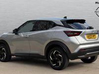 Used Nissan Juke N-Connecta 114 HP (83 kW) 2023 Silver SUV