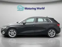 Used Audi A3 Sportback Sport 110 HP (80 kW) 2023 Black Hatchback