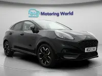 Used Ford Puma ST-Line X 125 HP (91 kW) 2021 Black SUV