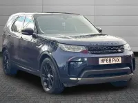 Used Land Rover Discovery HSE 240 HP (176 kW) 2018 Loire blue SUV