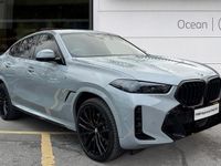 Used BMW X6 M Sport 347 HP (255 kW) 2024 Grey SUV