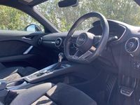 Używany Audi TT Black Edition 245 KM (180 kW) 2020 Biały Coupe