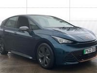 Used Cupra Born 150 kW (204 HP) 2022 Blue Hatchback
