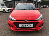 Used Hyundai i20 SE 84 HP (61 kW) 2019 Red Hatchback