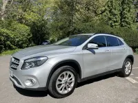 Used Mercedes GLA200 Executive 136 HP (100 kW) 2018 Silver SUV