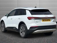 Used Audi Q4 e-tron Sport 125 kW (170 HP) 2022 Glacier white SUV