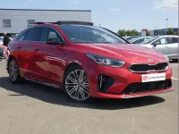 Used Kia ProCeed GT-Line S 158 HP (116 kW) 2021 Red Estate