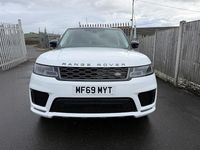 Used Land Rover Range Rover Sport HSE Dynamic 398 HP (292 kW) 2019 White SUV
