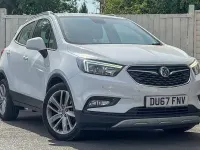 Used Vauxhall Mokka Design Edition 140 HP (102 kW) 2017 White SUV