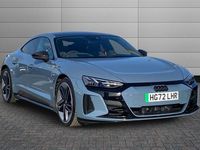 Used Audi e-tron GT quattro Comfort 475 kW (646 HP) 2022 Grey Sedan