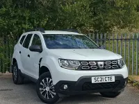 Used Dacia Duster Essentiel 100 HP (73 kW) 2021 White SUV