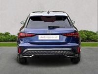 Used Audi A3 S-Line 147 HP (108 kW) 2025 Blue Hatchback