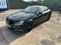 Used Mercedes C250 AMG 2012 Black Coupe