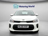 Used Kia Rio 84 HP (61 kW) 2020 White Hatchback