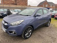 Used Hyundai ix35 SE 2015 Blue SUV