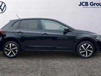 Used VW Polo Match 95 HP (69 kW) 2024 Black Hatchback
